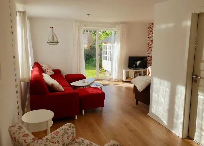 Semesterbostad Sandmohn